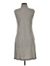 Workshop 100% Cotton Gray Casual Dress Size M - photo 2