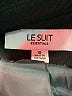 Le Suit 100% Polyester Black Blazer Size 10 - photo 6