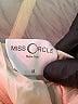 Miss Circle Ivory Cocktail Dress Size M - photo 4