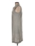 Workshop 100% Cotton Gray Casual Dress Size M - photo 5