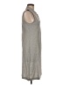 Workshop 100% Cotton Gray Casual Dress Size M - photo 4
