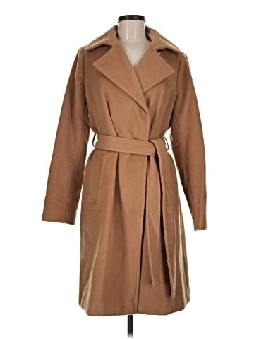 MICHAEL Michael Kors Wool Coat (view 1)