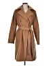 MICHAEL Michael Kors Tan Wool Coat Size M - photo 1