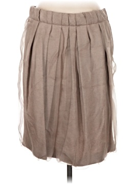 Brunello Cucinelli Silk Skirt