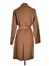 MICHAEL Michael Kors Tan Wool Coat Size M - photo 2