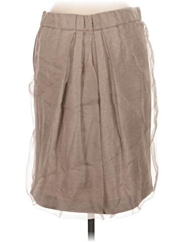 Brunello Cucinelli formal skirt (view 2)