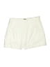 Zara Solid Ivory White Shorts Size M - photo 1