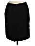 Anne Klein Solid Black Formal Skirt Size 4 (petite) - photo 2