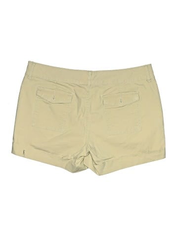 a.n.a. A New Approach Khaki Shorts (view 2)