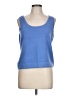 Lizsport Blue Sweater Vest Size L - photo 1