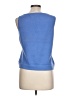 Lizsport Blue Sweater Vest Size L - photo 2