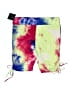 Mlle Gabrielle Tie-dye Red Board Shorts Size 2X - photo 2