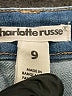 Charlotte Russe Blue Denim Shorts Size 9 - photo 3