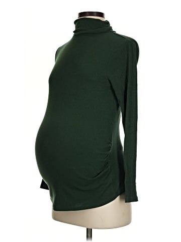 Old Navy - Maternity Turtleneck Sweater (view 1)