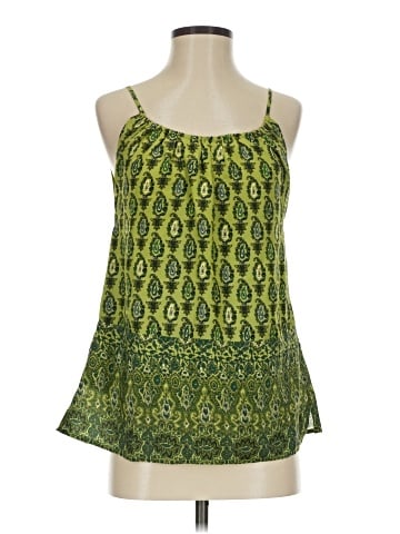 Gold Hawk Sleeveless Blouse (view 1)