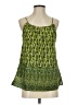Gold Hawk Green Sleeveless Blouse Size S - photo 1