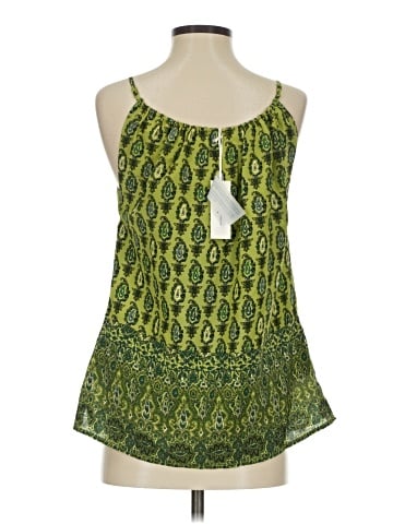 Gold Hawk Sleeveless Blouse (view 2)