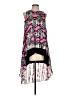 Milano Graphic Pink Sleeveless Blouse Size S - photo 1