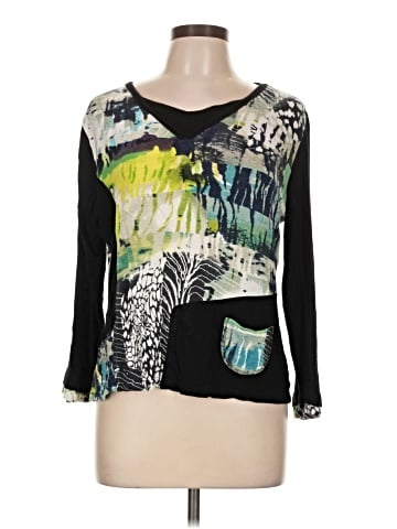 Parsley & Sage 3/4 Sleeve T-Shirt (view 1)