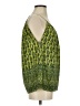 Gold Hawk Green Sleeveless Blouse Size S - photo 4
