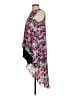 Milano Graphic Pink Sleeveless Blouse Size S - photo 5