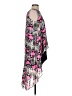 Milano Graphic Pink Sleeveless Blouse Size S - photo 4