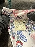 Paper Crane 100% Polyester Silver Sleeveless Blouse Size M - photo 7