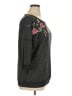 Maurices Floral Gray Pullover Sweater Size XL - photo 4