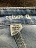 Refuge Blue Denim Shorts Size 8 - photo 3