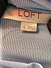 Ann Taylor LOFT Blue Turtleneck Sweater Size S - photo 8