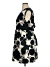 Mossimo Graphic Black Cocktail Dress Size XL - photo 5