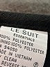 Le Suit 100% Polyester Solid Black Formal Skirt Size 10 - photo 4