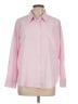 Sioni 100% Polyester Polka Dots Pink Long Sleeve Blouse Size L - photo 1