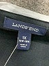 Lands' End Solid Black Casual Dress Size 1X - photo 7