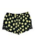Forever 21 Floral Yellow Shorts Size M - photo 2