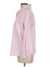 Sioni 100% Polyester Polka Dots Pink Long Sleeve Blouse Size L - photo 5