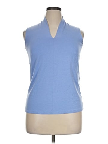 Talbots Outlet Sleeveless T-Shirt (view 1)