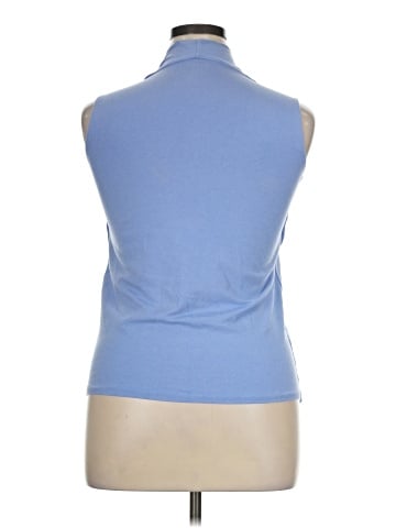 Talbots Outlet Sleeveless T-Shirt (view 2)