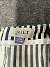 Jolt Stripes Blue Casual Skirt Size 9 - photo 4