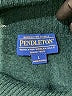 Pendleton Green Wool Pullover Sweater Size L - photo 7