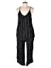 Hem & Thread Stars Black Jumpsuit Size L - photo 1