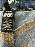 Rewash 100% Cotton Blue Denim Shorts Size 25 waist - photo 3