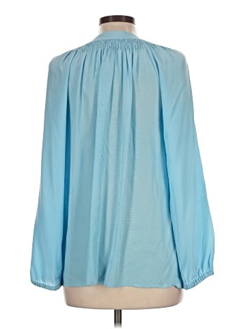 Lilly Pulitzer Long Sleeve Silk Top (view 2)