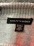 Saks Fifth Avenue Chevron-herringbone Gray Turtleneck Sweater Size XS - photo 7