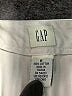 Gap 100% Cotton Ivory Skort Size 6 - photo 3