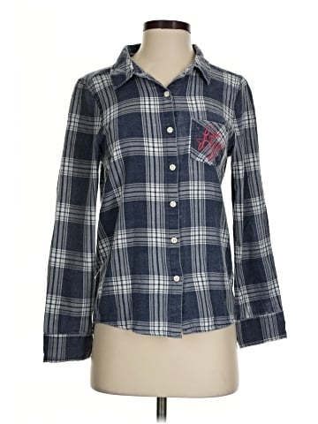 Spirit Long Sleeve Button-Down Shirt (view 1)