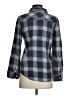 Spirit Blue Long Sleeve Button-Down Shirt Size XS - photo 2