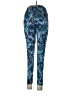 Yelete Print Blue Active Pants Size L - photo 2
