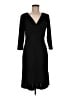 BCBG Paris Solid Black Cocktail Dress Size M - photo 1
