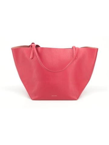 Mansur Gavriel Leather Tote (view 1)